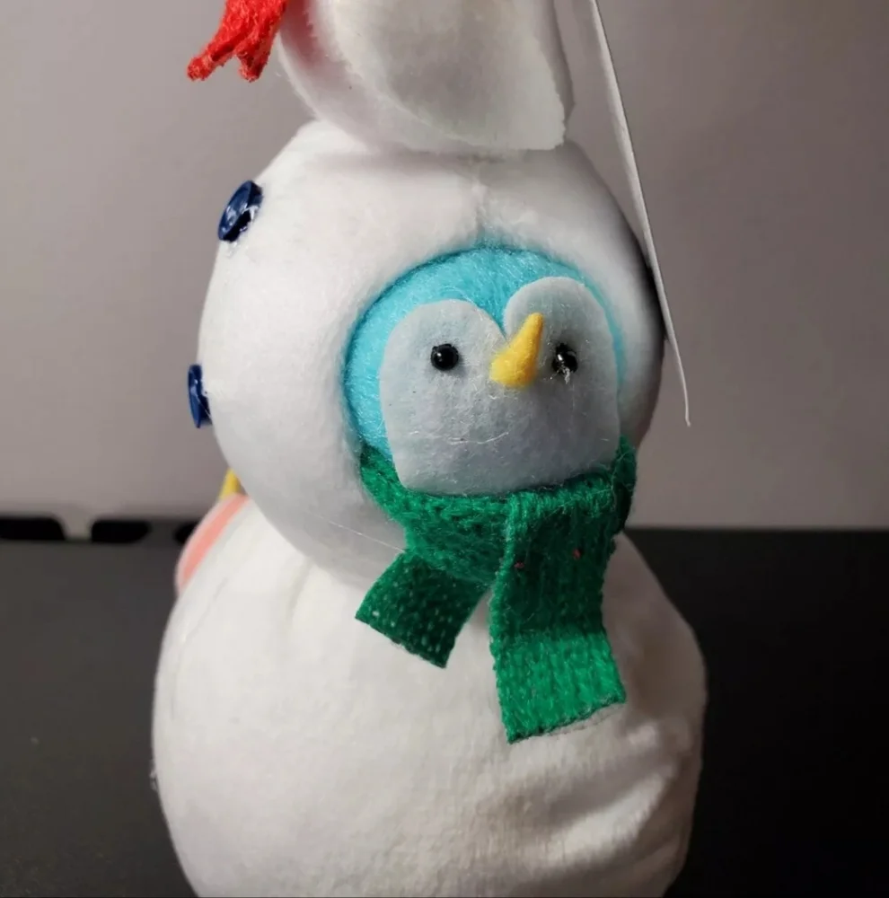 Target Wondershop 2023 Featherly Friends Snowman Stack Christmas Holiday